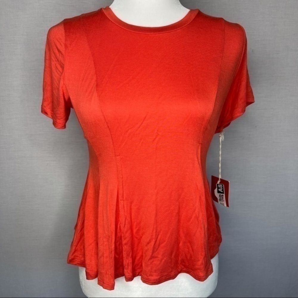Mossimo Supply Co Hot Coral Shirt XS New